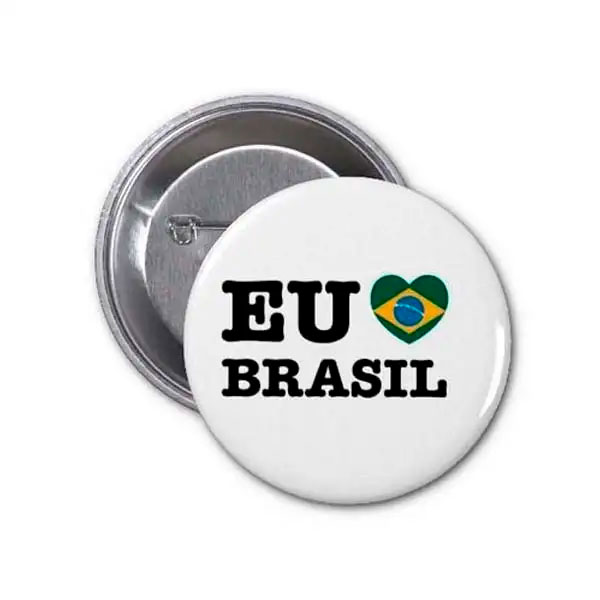 Botton Personalizado em Metal