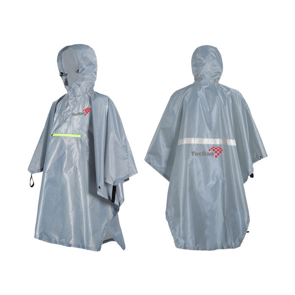 Capa de chuva duravel personalizada