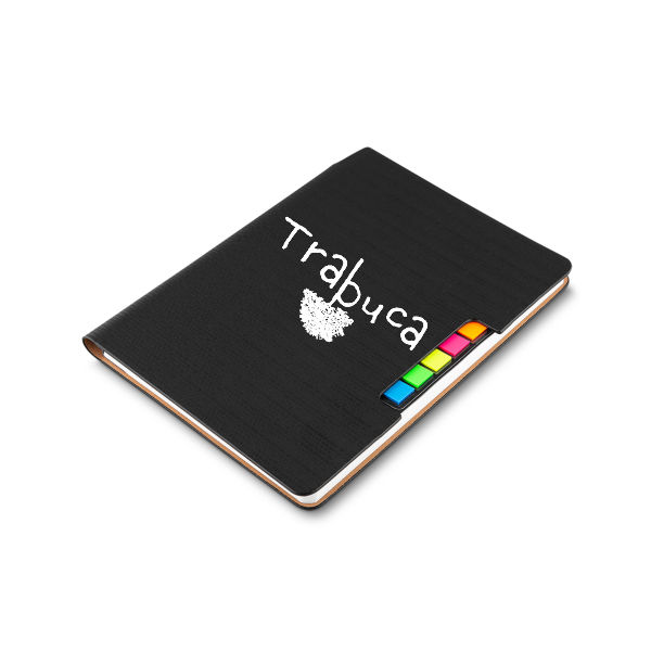Caderno de Anotações Personalizado com Post It