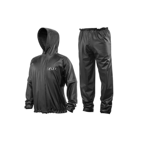 Capa Chuva Roupa Conjunto Motoqueiro Impermeável Delta Capuz