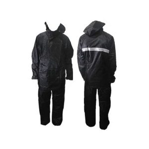 Capa Chuva Moto Jaqueta Com Capuz e Calça