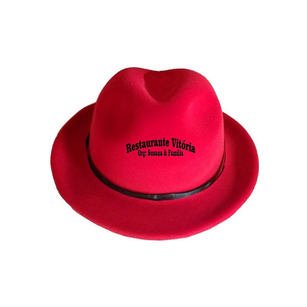 Chapéu Malandrinho EVA Personalizado