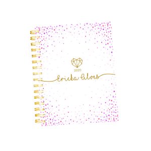 Caderno Capa Dura Arame Duplo Personalizado
