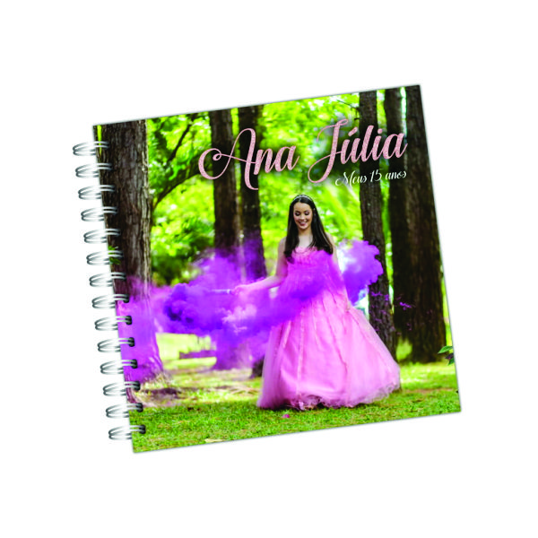 Caderno Personalizado Com Foto