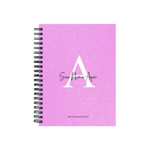 Caderno Universitário Personalizado