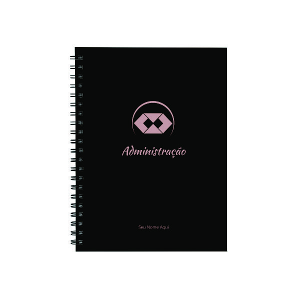 Caderno Universitário Personalizado