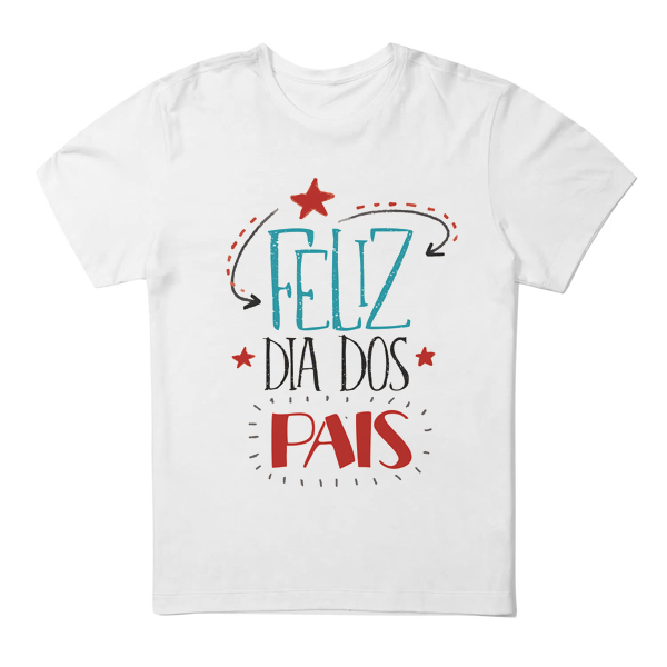 Camisetas personalizadas dia dos pais