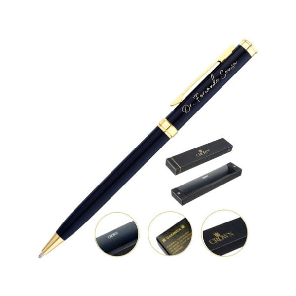 Caneta personalizada com nome