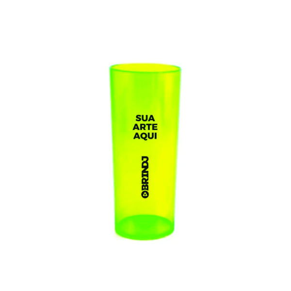 Copo Neon Long Drink Personalizado Copo Neon Long Drink Personalizado