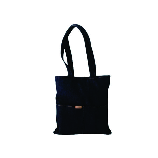 Ecobag Jeans Bordada