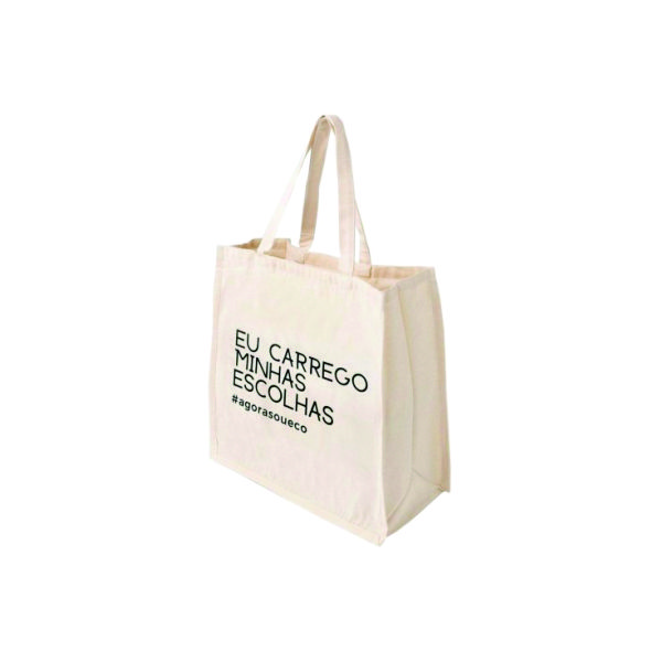 Ecobag Personalizada Microfibra