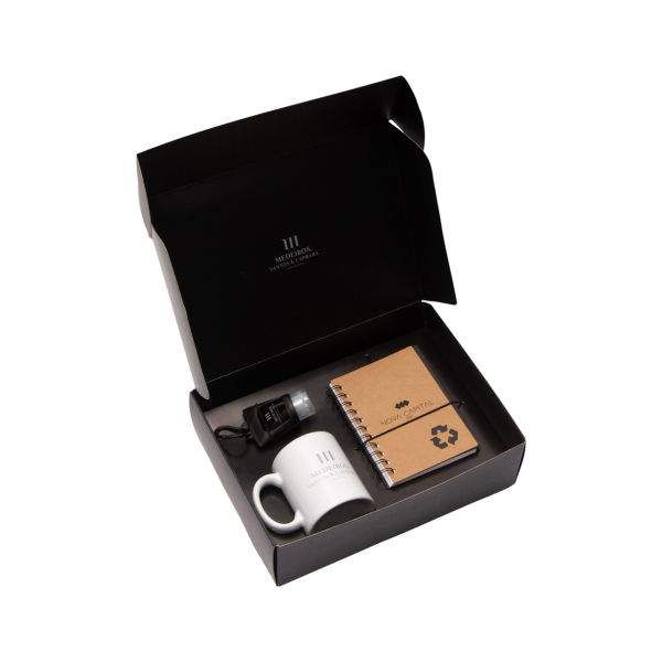 Kit Boas-Vindas para Novos Clientes