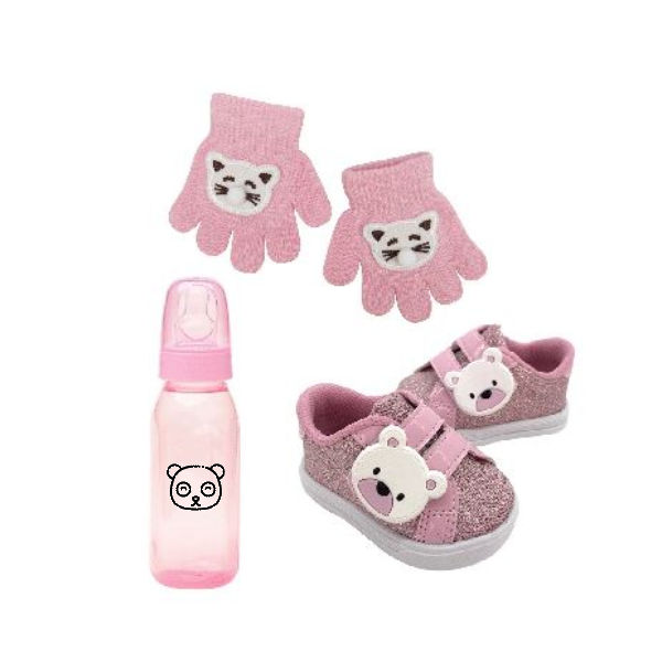 Kit Boas Vindas Chá Revelação