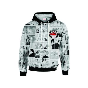 Moletom Manga Dull Print