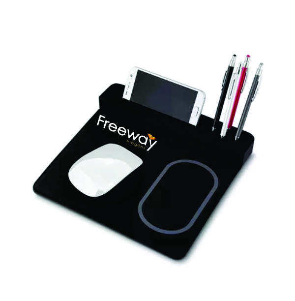 Mouse Pad com Carregador Personalizado