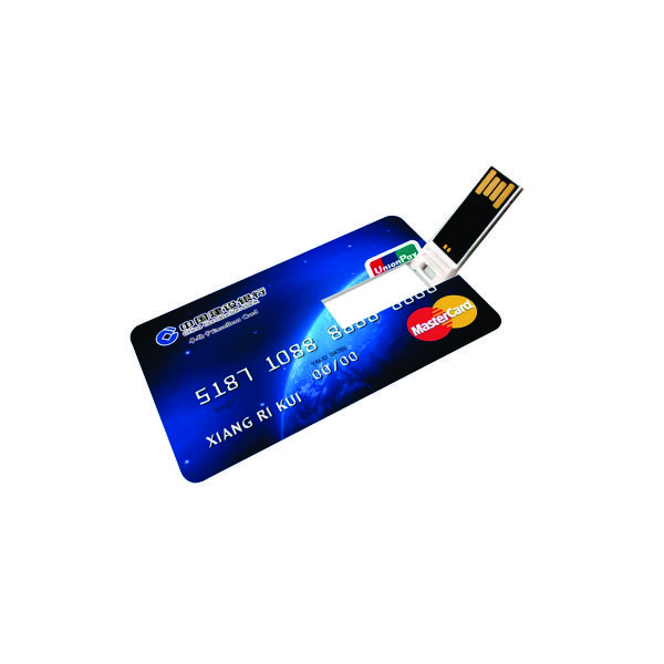 Pen drive cartão personalizado