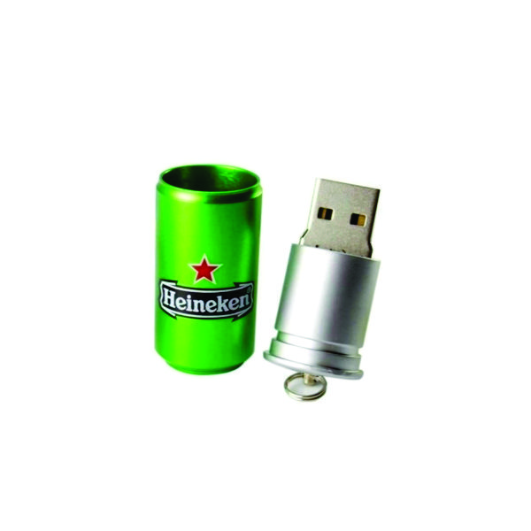 Pen drive lata personalizada