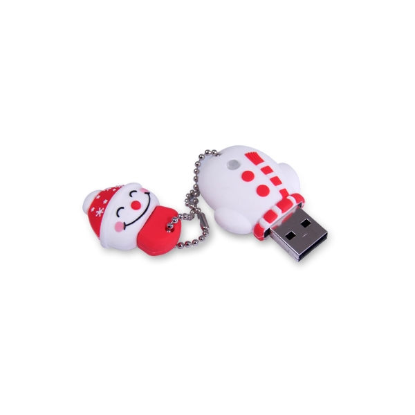 Pen drive promocional boneco natal