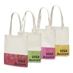 Sacola Ecobag Algodão Reciclado Juta 40x35