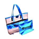 Sacolas Para Brindes em PVC e Couro Sintético 2