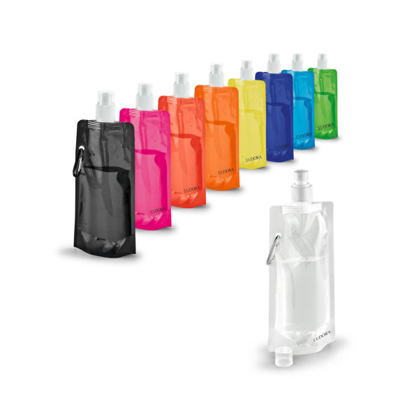 Squeeze Dobrável Personalizado 480 ml