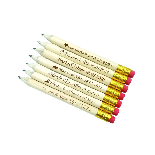 Lápis Madeira Personalizado