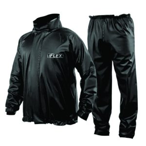 Capa Chuva Roupa Conjunto Motoqueiro Impermeável Delta Capuz