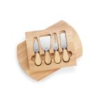 Conjunto para Queijo Personalizado 5 Peças