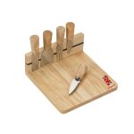 Conjunto para Queijo Personalizado com Suporte