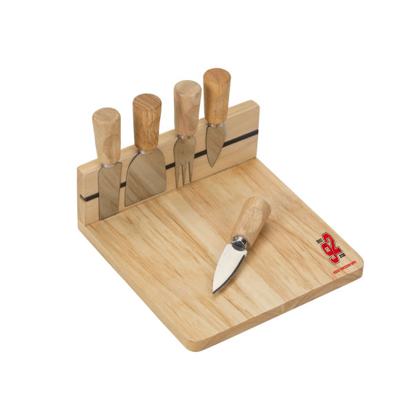 Conjunto para Queijo Personalizado com Suporte