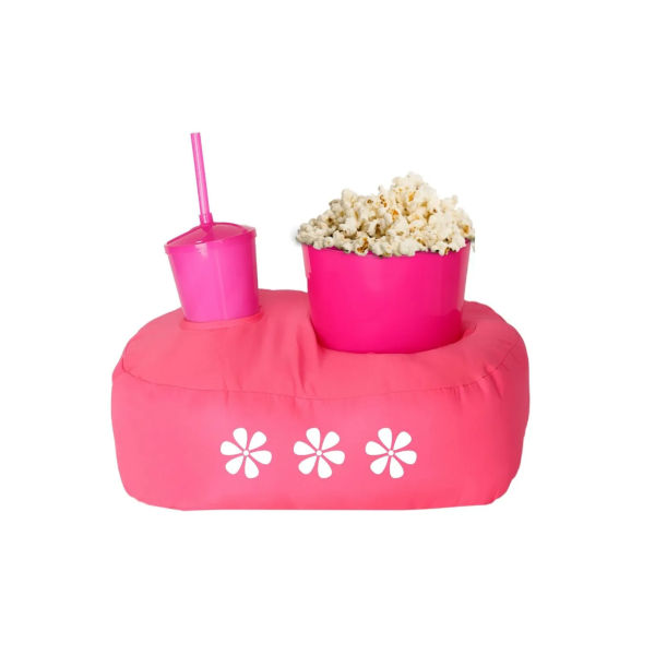 Kit Almofada com Porta Pipoca