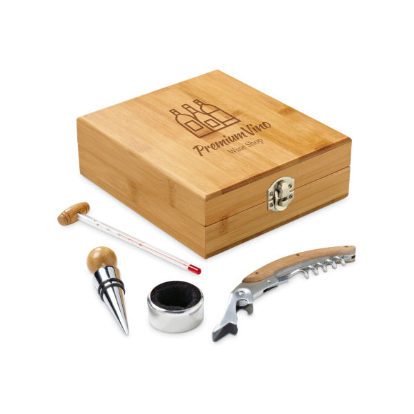 Kit Abridor de Vinho Personalizado para Brindes