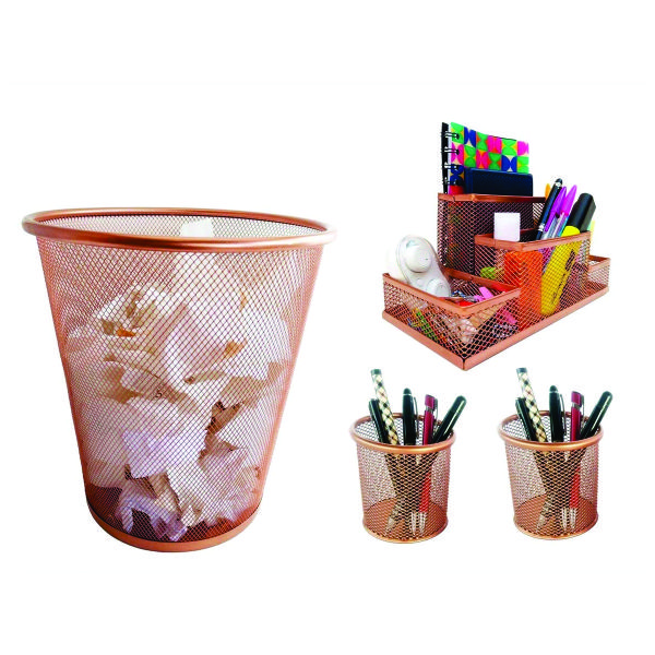 Kit Organizador Mesa Escritório