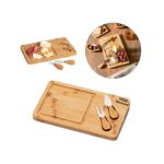 Kit Tabua de Queijos para Brindes